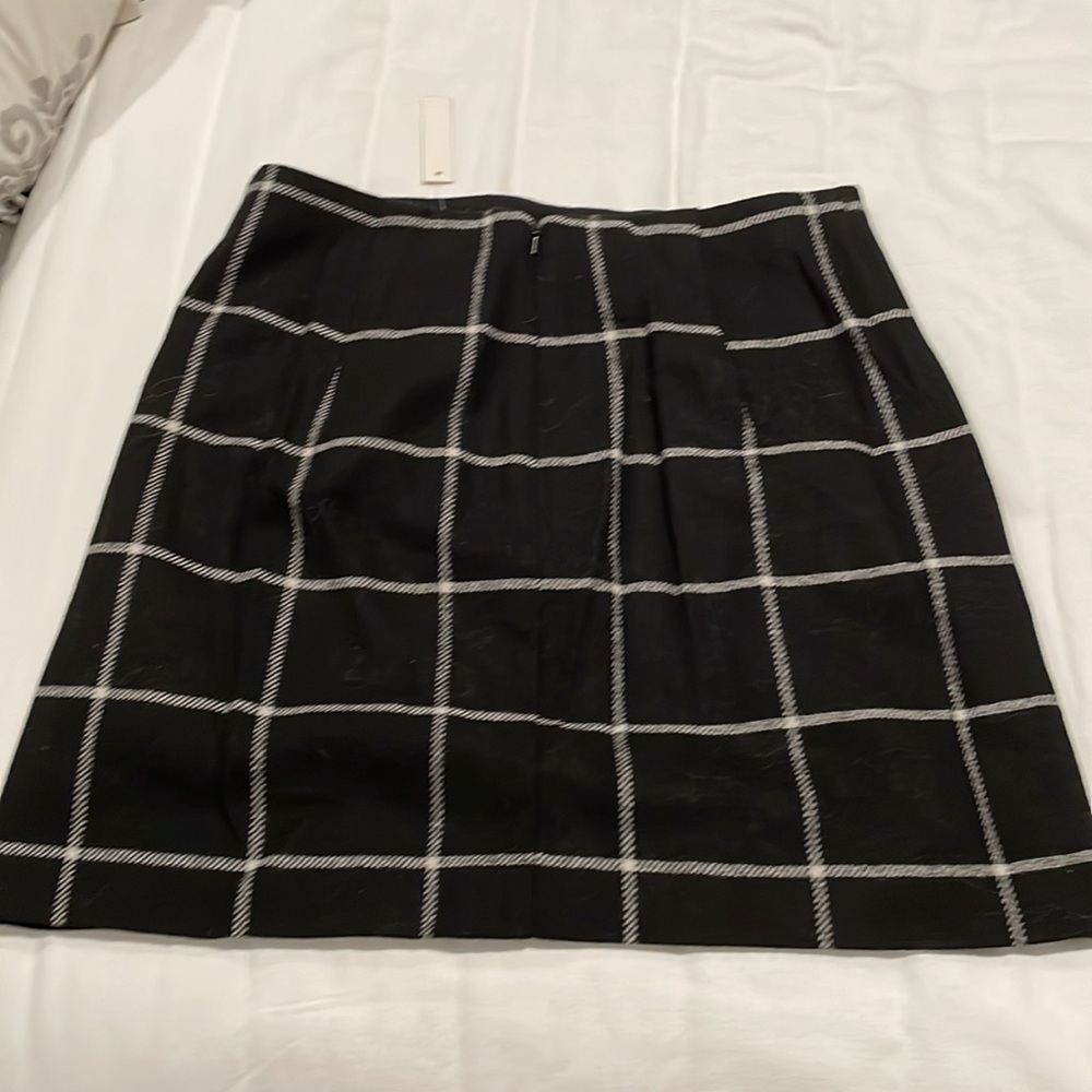 Madewell Museum Patch-Pocket Mini Skirt in Windowpane Size 4 (NWT) - Picture 6 of 6